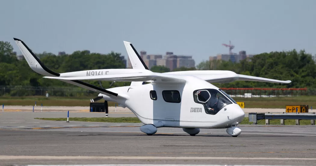 بتا موتورها را به یک شرکت هواپیماسازی الکتریکی دیگر می فروشد